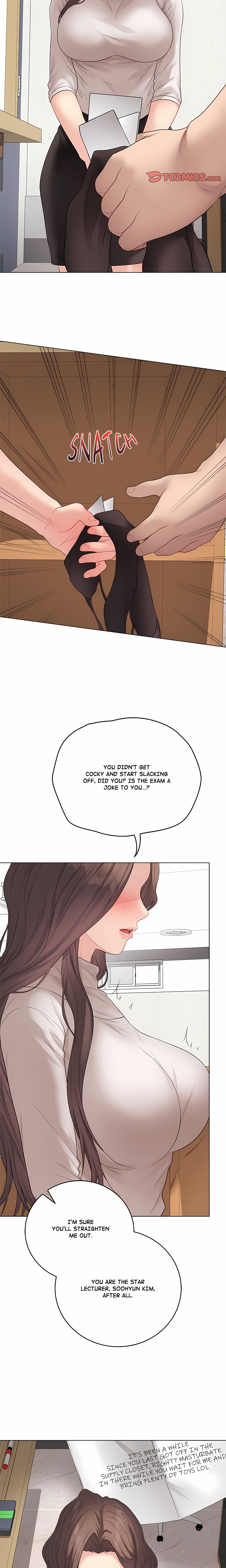 Signed, Sealed, Mistaken (Uncensored) chapter 62 page 15