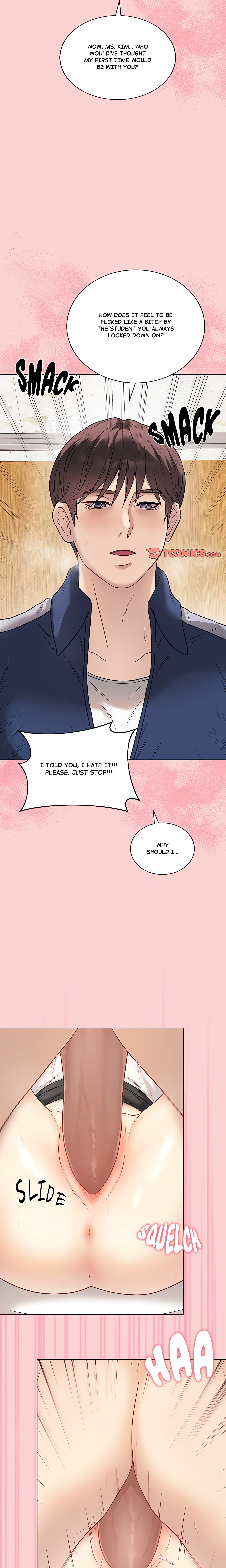 Signed, Sealed, Mistaken (Uncensored) chapter 7 page 10