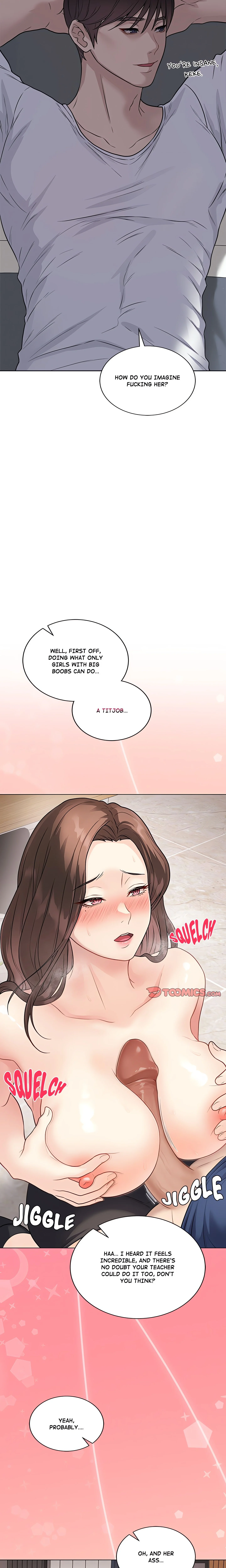Signed, Sealed, Mistaken (Uncensored) chapter 8 page 3