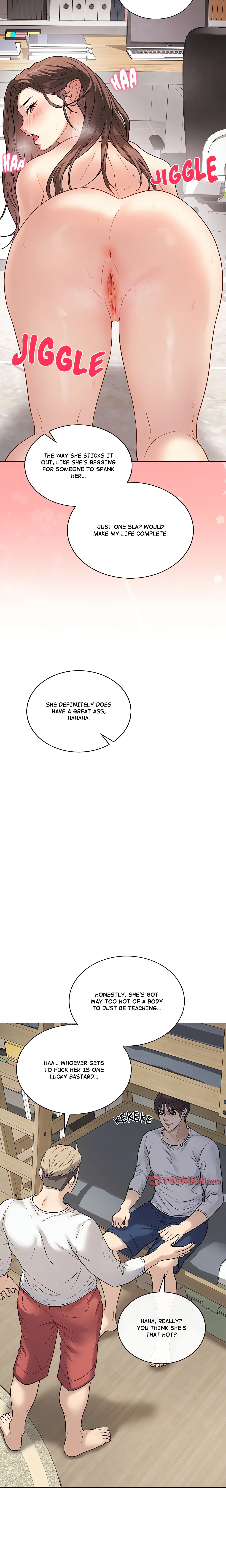 Signed, Sealed, Mistaken (Uncensored) chapter 8 page 4