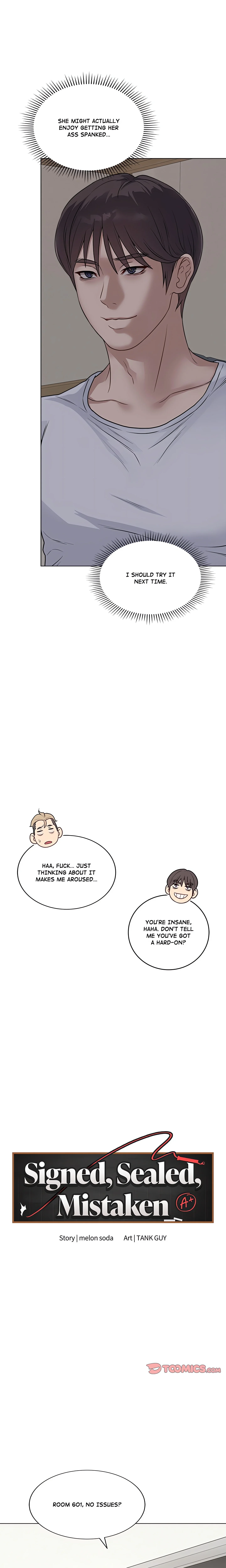 Signed, Sealed, Mistaken (Uncensored) chapter 8 page 5