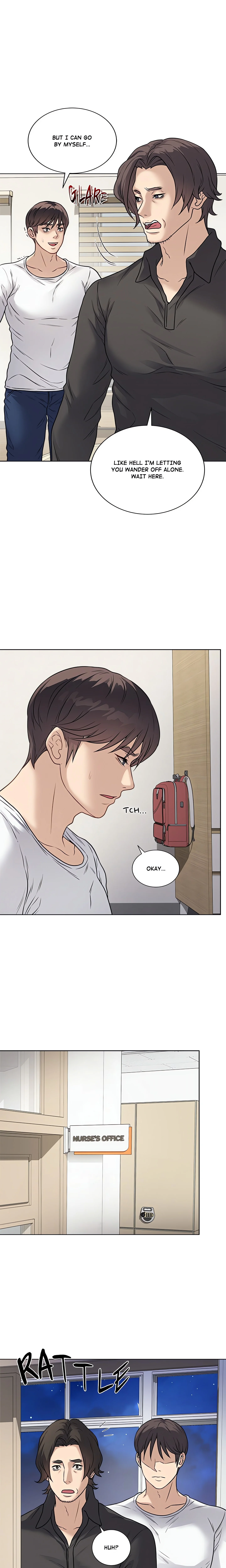Signed, Sealed, Mistaken (Uncensored) chapter 8 page 7