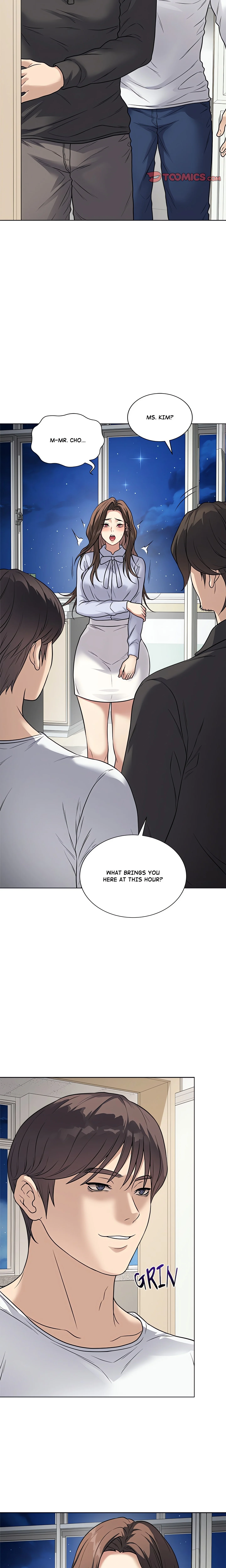 Signed, Sealed, Mistaken (Uncensored) chapter 8 page 8