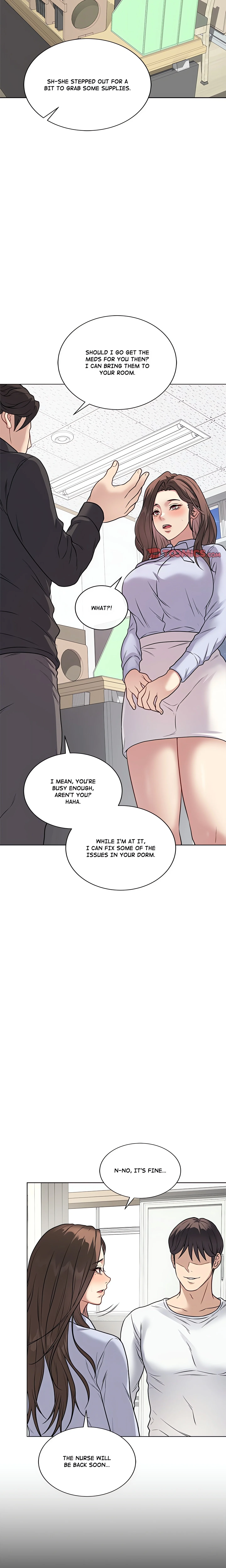 Signed, Sealed, Mistaken (Uncensored) chapter 8 page 10
