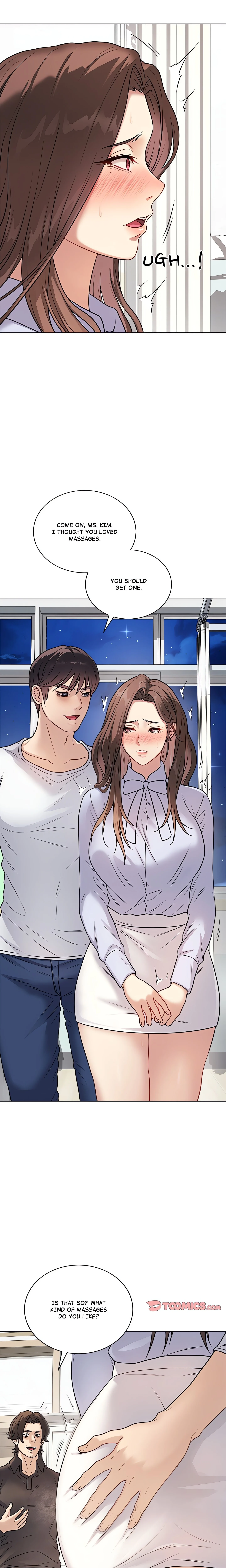 Signed, Sealed, Mistaken (Uncensored) chapter 8 page 14