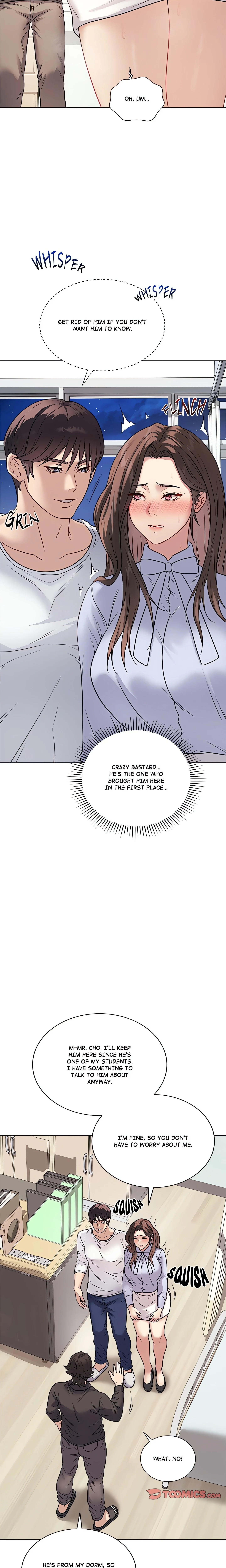 Signed, Sealed, Mistaken (Uncensored) chapter 8 page 15