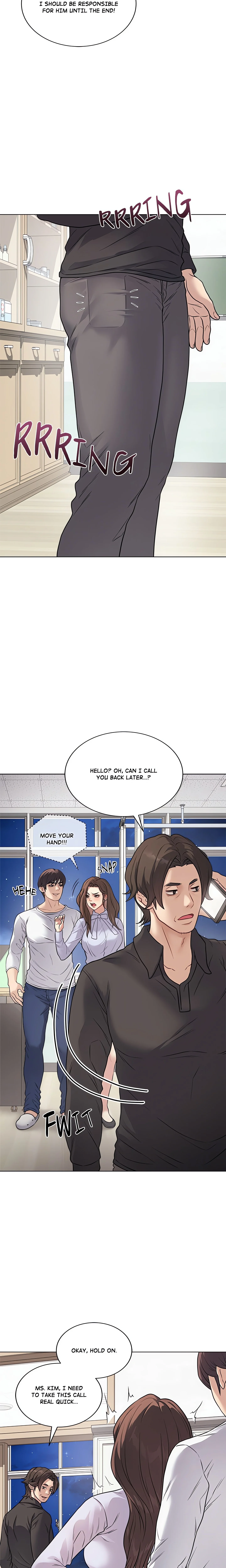 Signed, Sealed, Mistaken (Uncensored) chapter 8 page 16