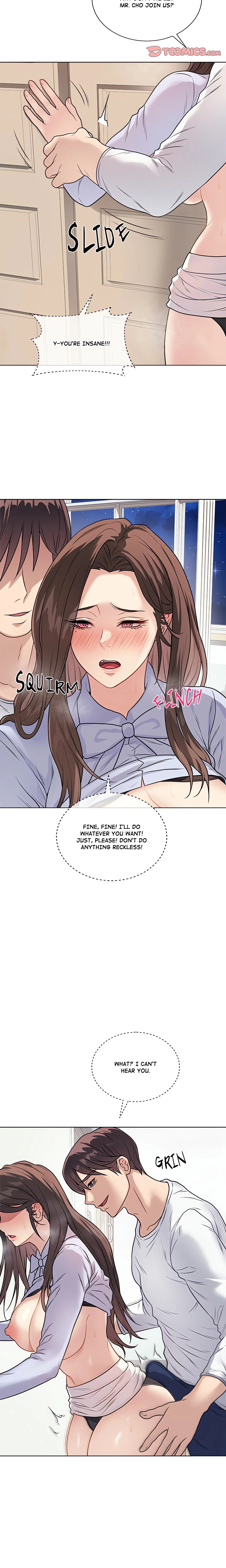 Signed, Sealed, Mistaken (Uncensored) chapter 8 page 26