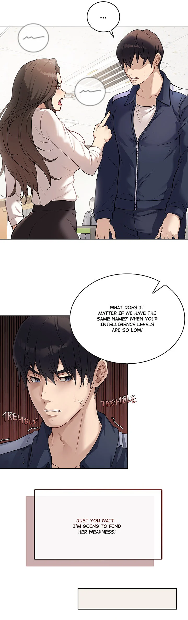 Signed, Sealed, Mistaken chapter 1 page 3