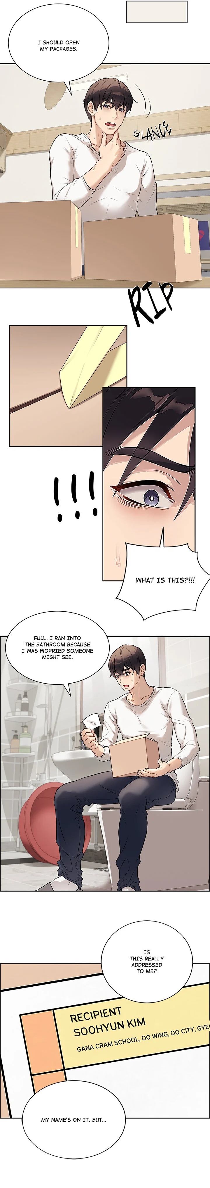 Signed, Sealed, Mistaken chapter 1 page 4