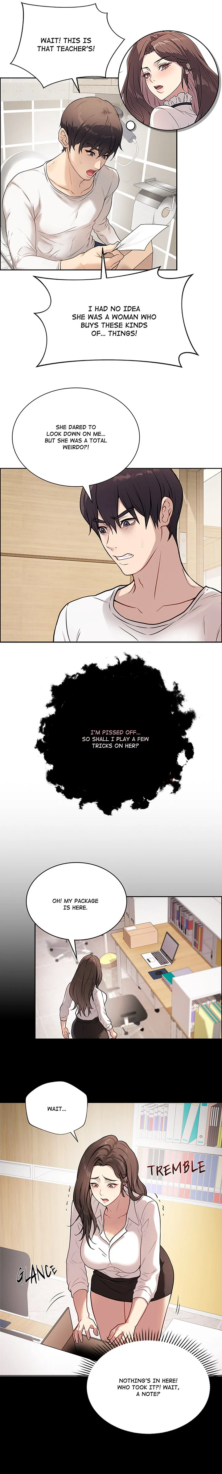Signed, Sealed, Mistaken chapter 1 page 5
