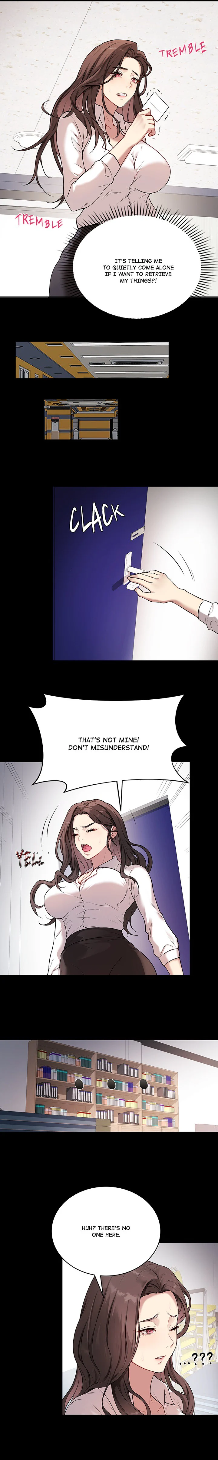 Signed, Sealed, Mistaken chapter 1 page 6