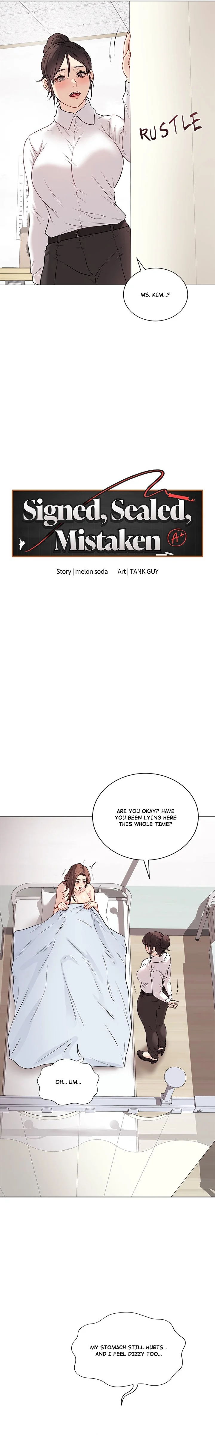 Signed, Sealed, Mistaken chapter 11 page 2