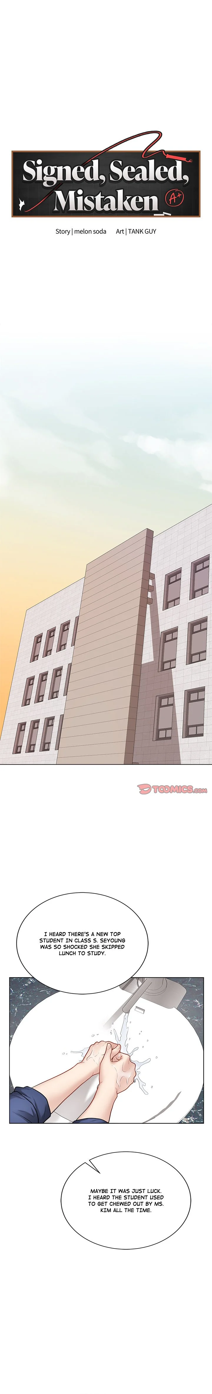 Signed, Sealed, Mistaken chapter 14 page 12