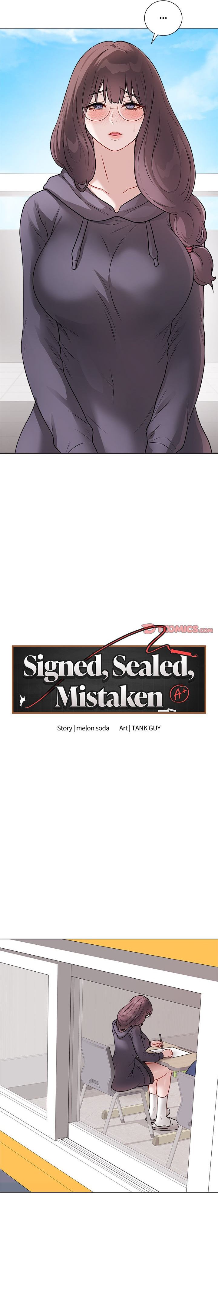 Signed, Sealed, Mistaken chapter 18 page 11