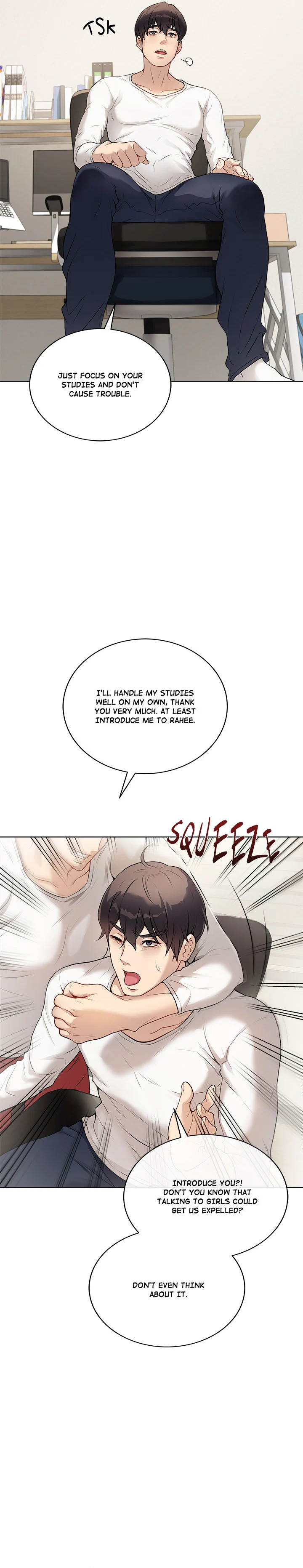 Signed, Sealed, Mistaken chapter 2 page 26