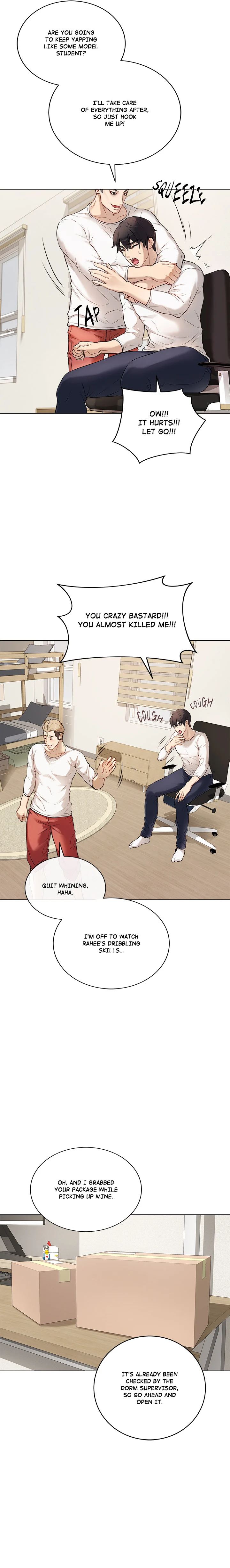 Signed, Sealed, Mistaken chapter 2 page 27