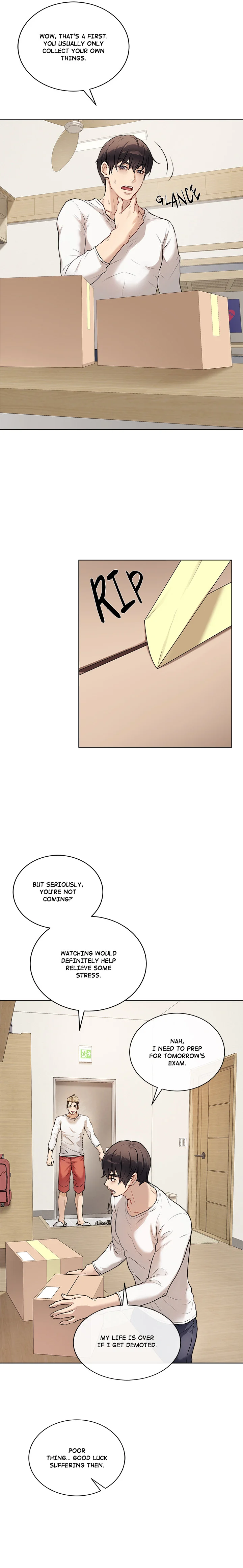 Signed, Sealed, Mistaken chapter 2 page 28