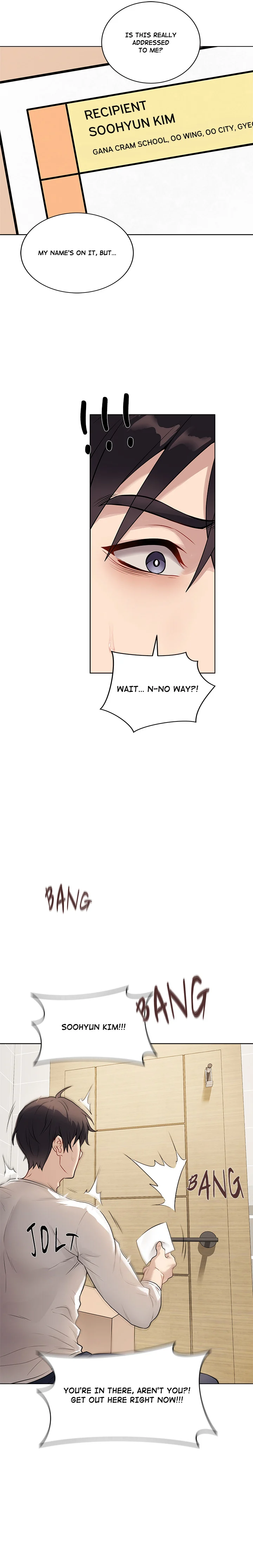 Signed, Sealed, Mistaken chapter 2 page 31