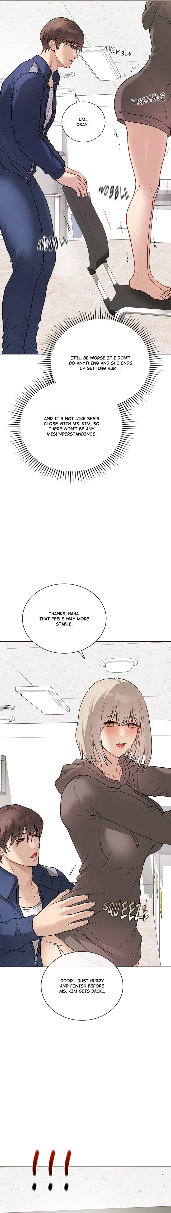 Signed, Sealed, Mistaken chapter 23 page 21