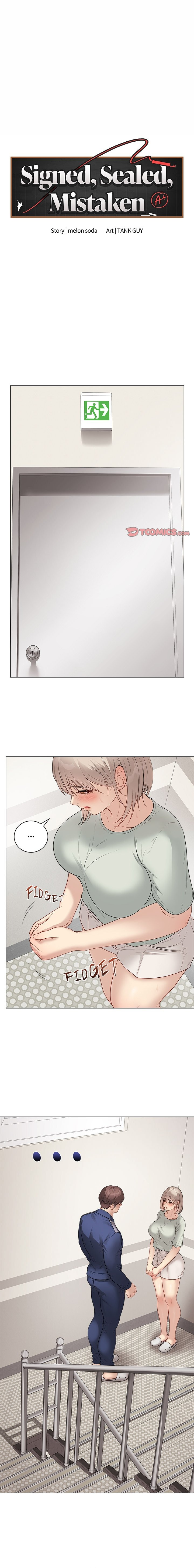 Signed, Sealed, Mistaken chapter 27 page 1