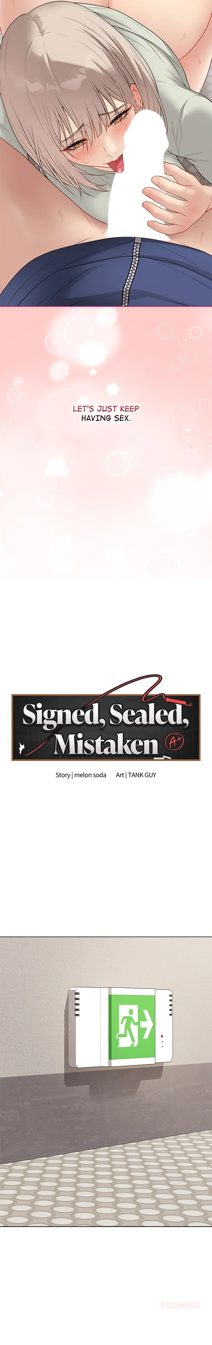 Signed, Sealed, Mistaken chapter 29 page 2
