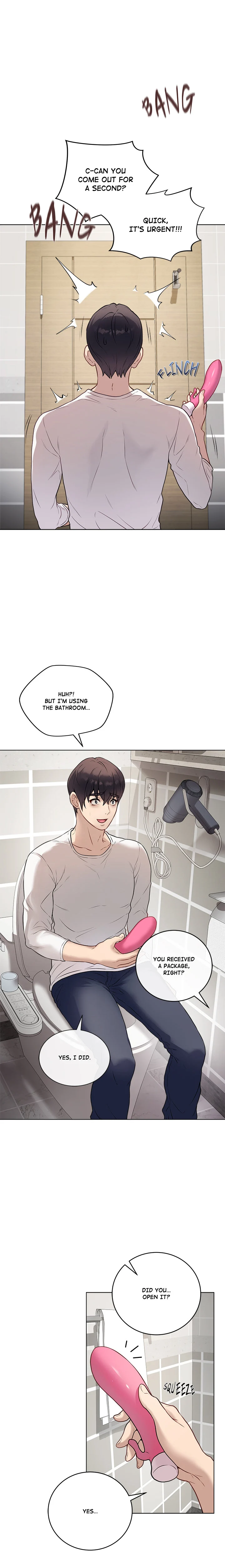 Signed, Sealed, Mistaken chapter 3 page 1