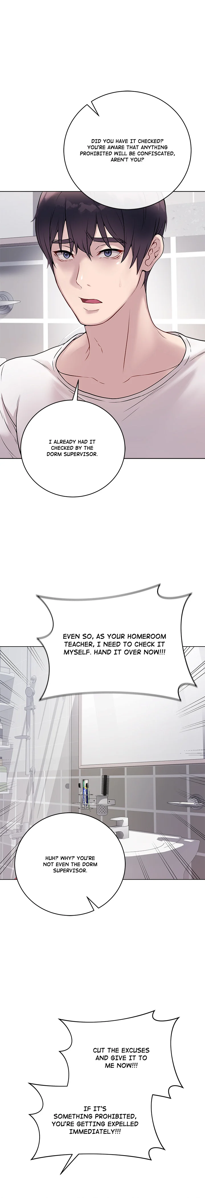 Signed, Sealed, Mistaken chapter 3 page 2