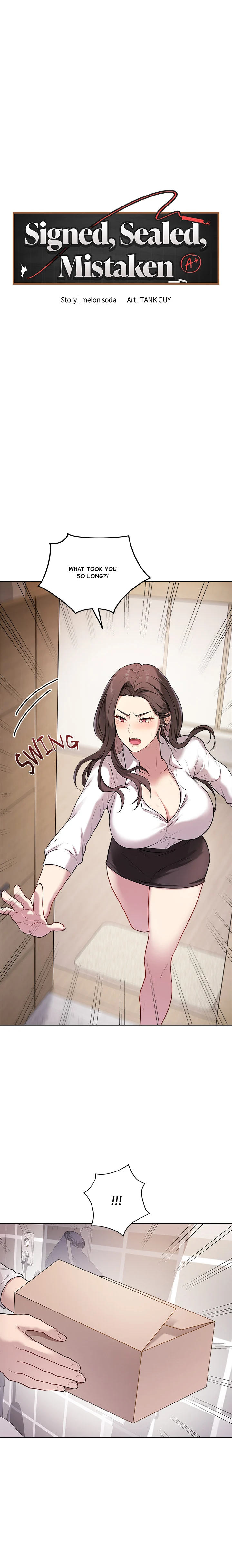 Signed, Sealed, Mistaken chapter 3 page 4