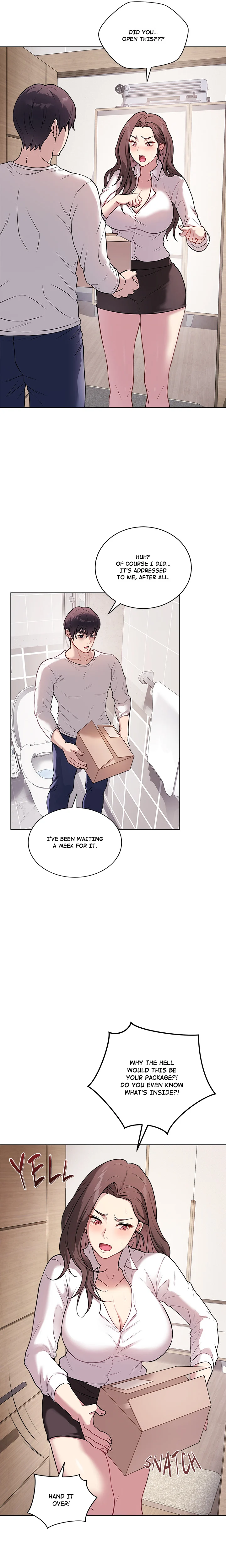 Signed, Sealed, Mistaken chapter 3 page 5