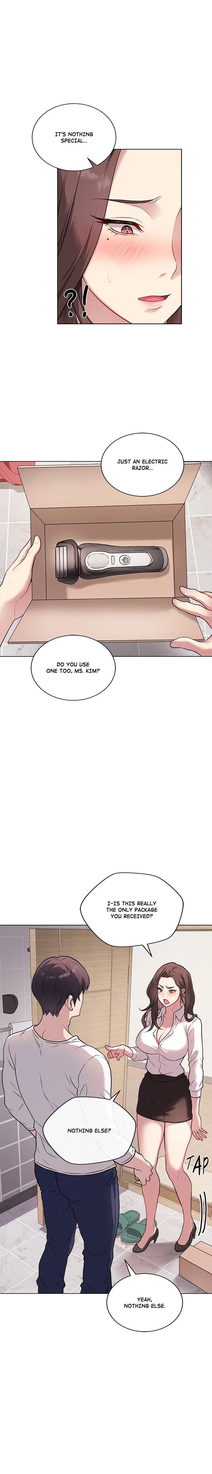 Signed, Sealed, Mistaken chapter 3 page 6