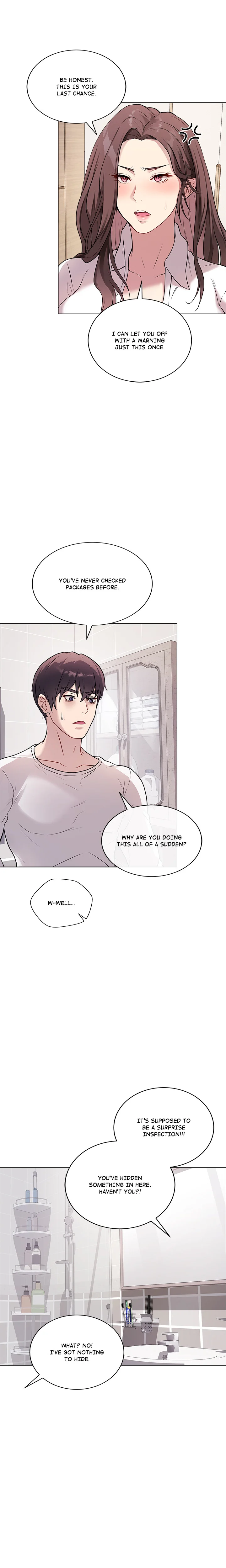 Signed, Sealed, Mistaken chapter 3 page 7