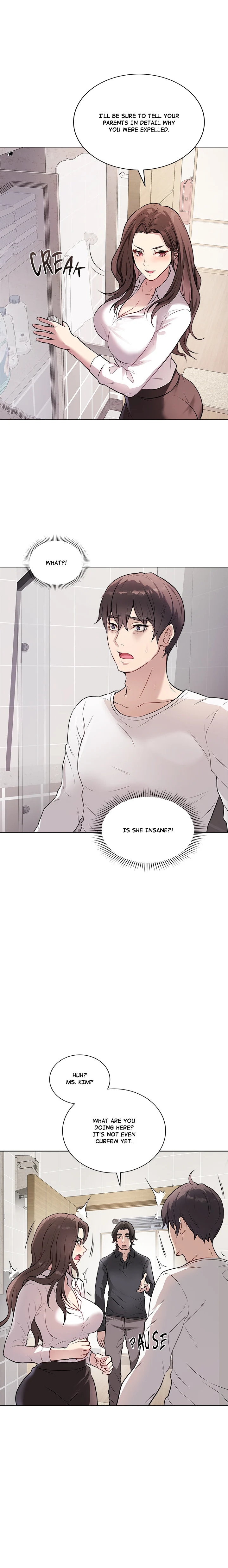 Signed, Sealed, Mistaken chapter 3 page 10