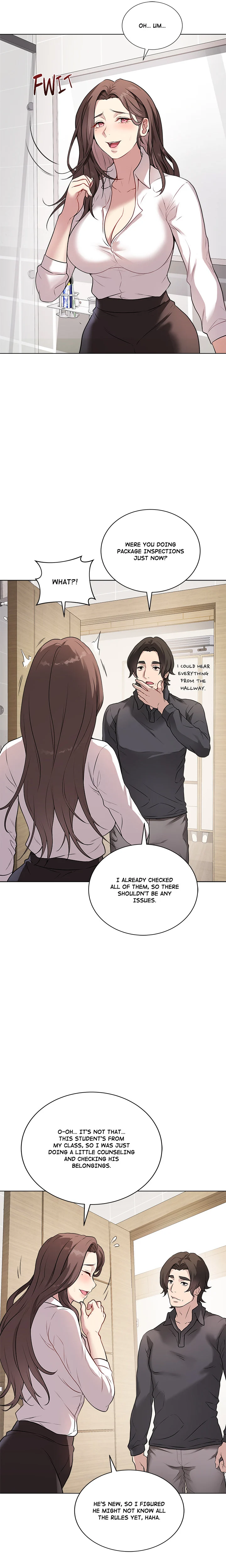 Signed, Sealed, Mistaken chapter 3 page 11