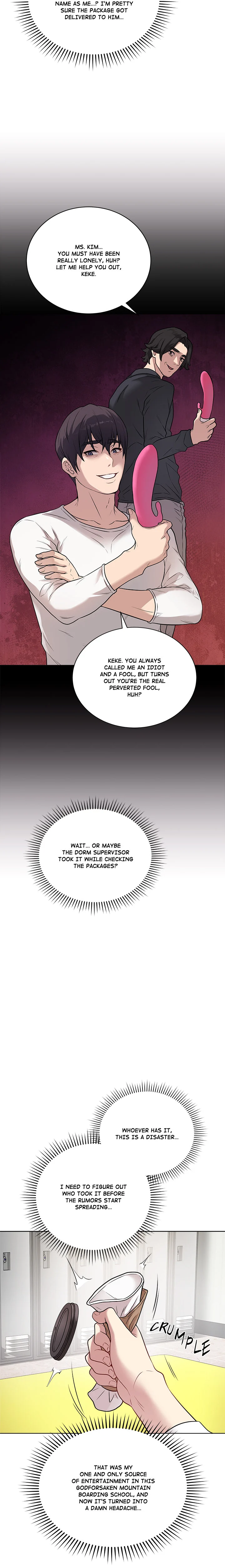 Signed, Sealed, Mistaken chapter 3 page 18