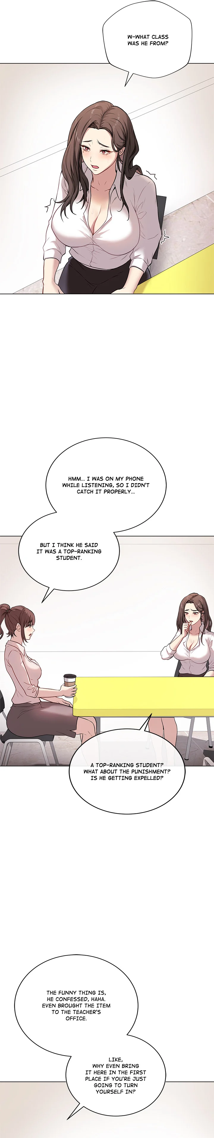 Signed, Sealed, Mistaken chapter 3 page 21