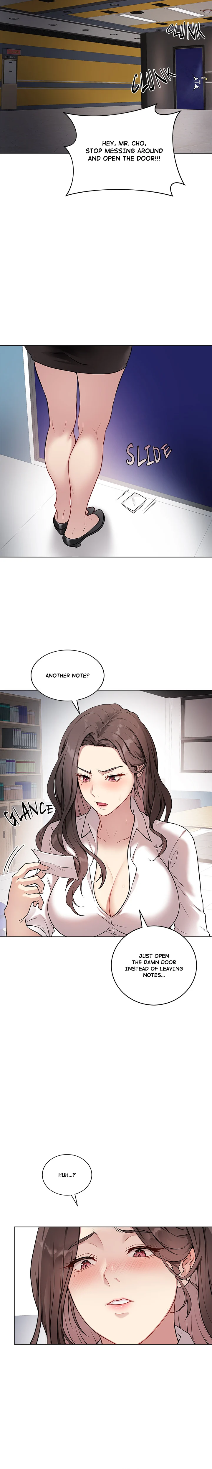 Signed, Sealed, Mistaken chapter 3 page 32