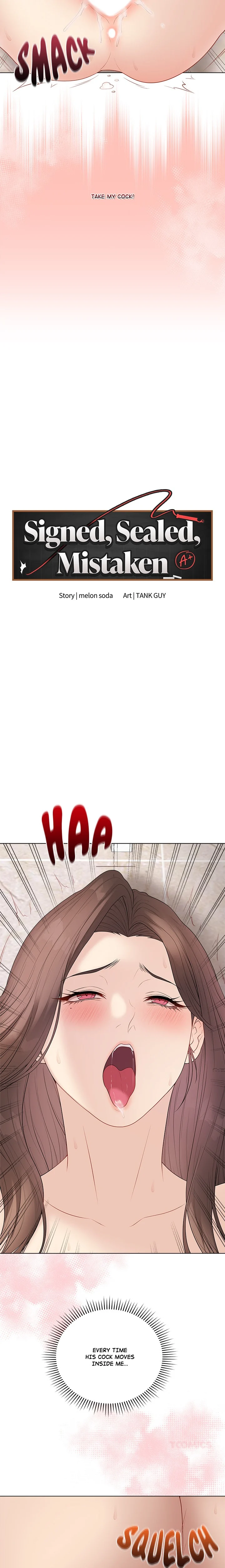 Signed, Sealed, Mistaken chapter 33 page 2