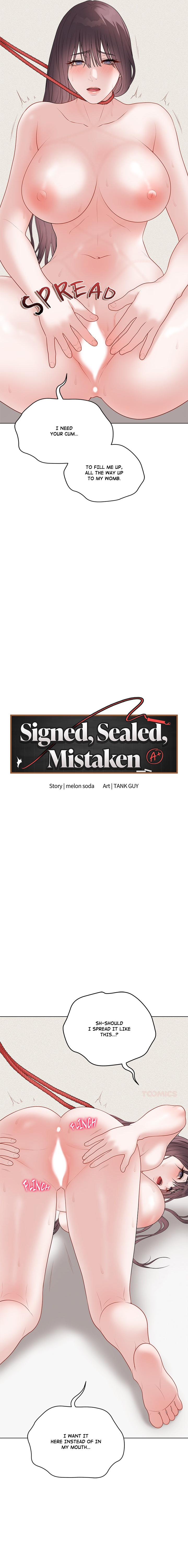 Signed, Sealed, Mistaken chapter 36 page 6