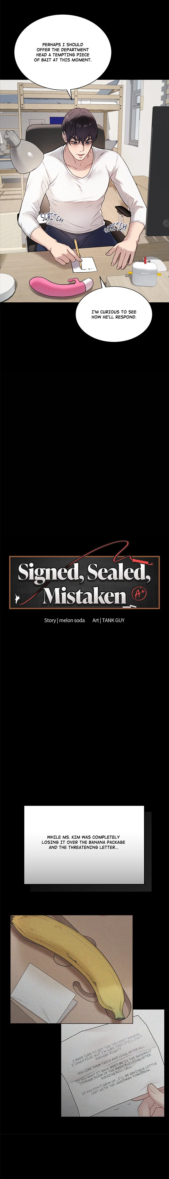 Signed, Sealed, Mistaken chapter 4 page 5