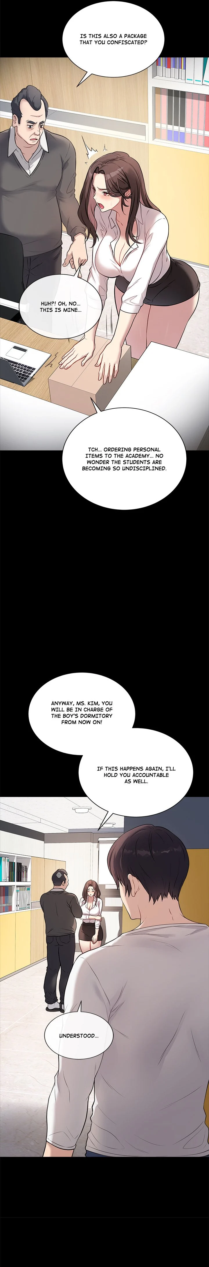 Signed, Sealed, Mistaken chapter 4 page 8
