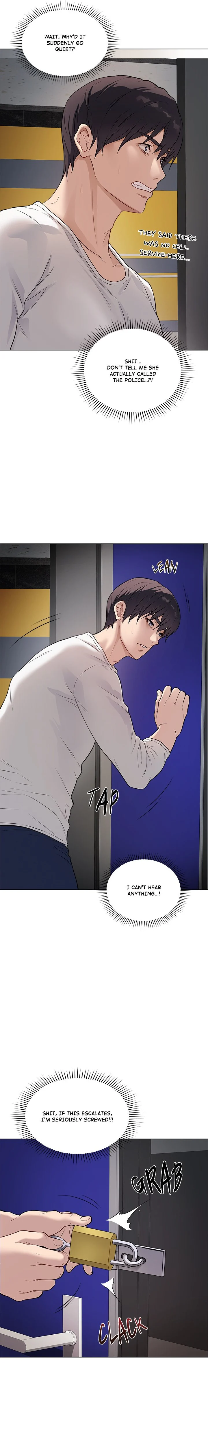Signed, Sealed, Mistaken chapter 4 page 12