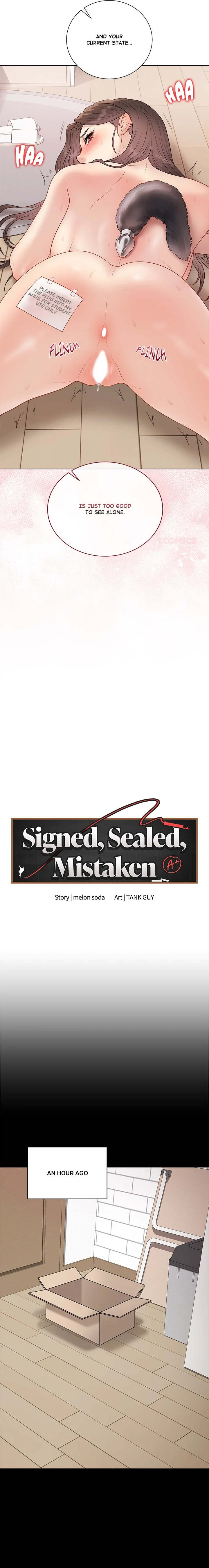 Signed, Sealed, Mistaken chapter 40 page 2