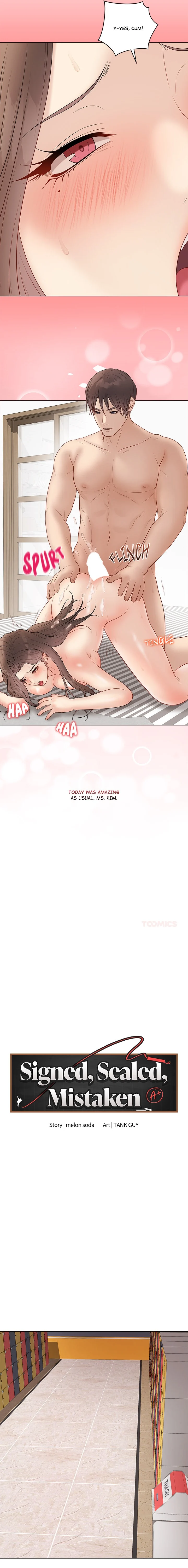 Signed, Sealed, Mistaken chapter 42 page 19