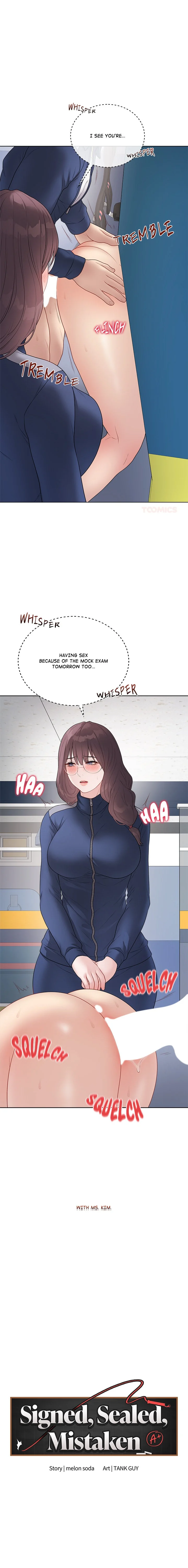 Signed, Sealed, Mistaken chapter 44 page 1