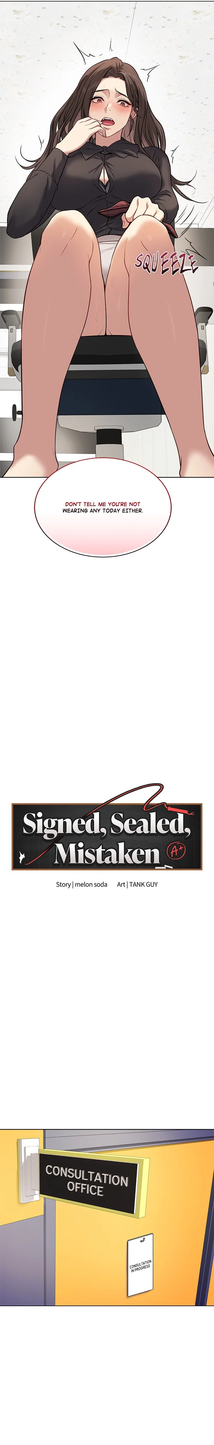 Signed, Sealed, Mistaken chapter 5 page 11