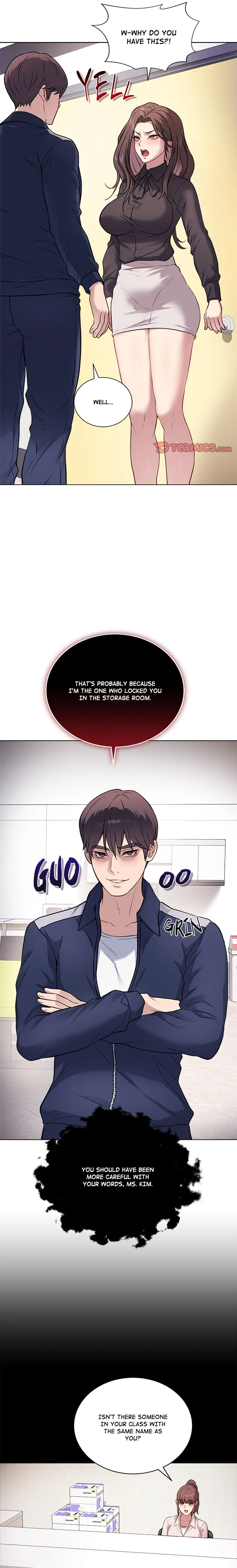 Signed, Sealed, Mistaken chapter 5 page 12