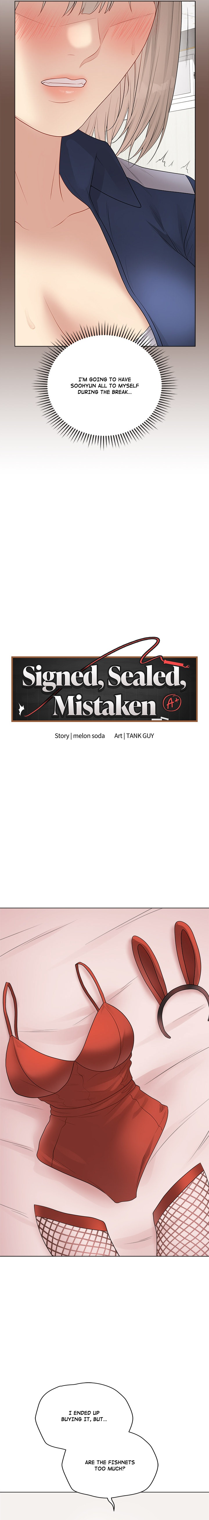 Signed, Sealed, Mistaken chapter 52 page 6