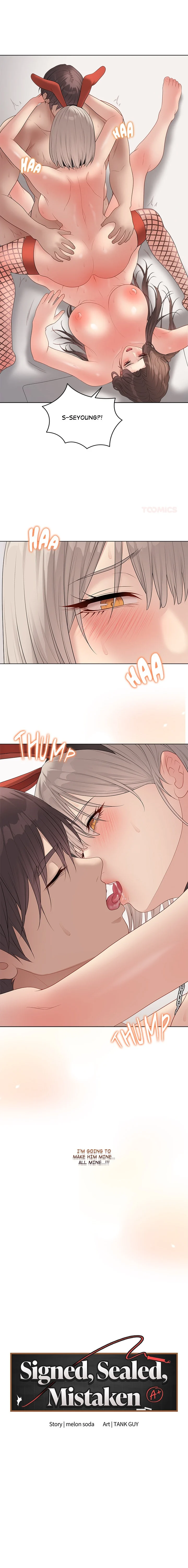 Signed, Sealed, Mistaken chapter 56 page 1