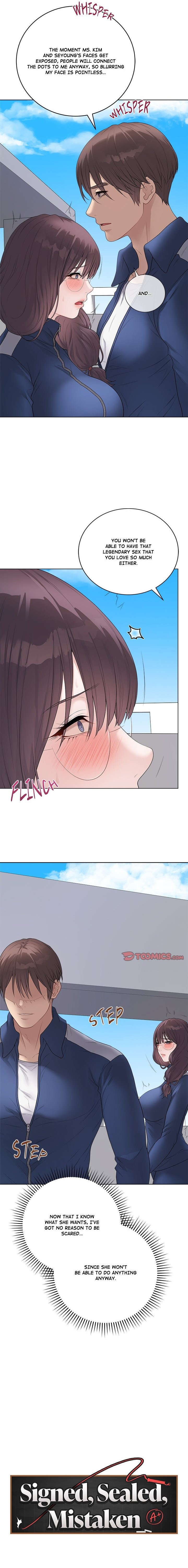 Signed, Sealed, Mistaken chapter 58 page 10